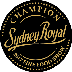 CHAMPION Sydney Royal 2017 FINE FOOD SHOW