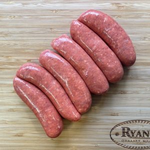 THICK BEEF SAUSAGE (6PK)